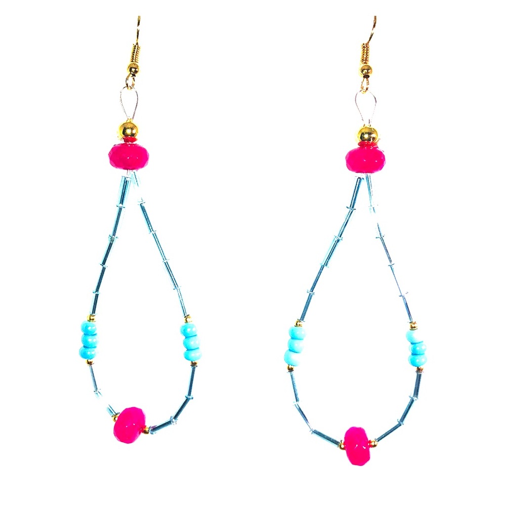 Ruby Earrings